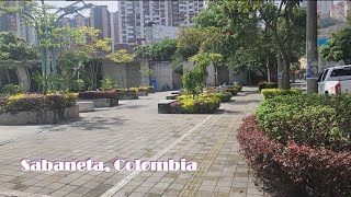 Mini Tour of Sabaneta Colombia  Walking to the gym [upl. by Caines86]