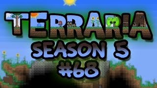 TERRARIA 12  68  AntiWurm «» Lets Play Terraria Season 5 Together  HD [upl. by Grodin]