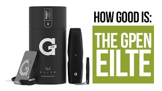 G Pen Elite Vaporizer Review [upl. by Niak]