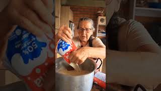 COLADA DE GALLETAS CON INGREDIENTES CASEROS [upl. by Neelon]