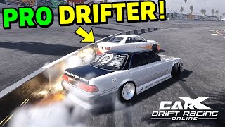 I Met a PRO Drifter in CarX Drift Racing Online [upl. by Annaiviv]