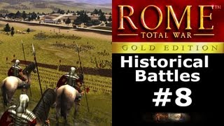 Rome Total War Historical Battles Darthmod  The Battle of Cynoscephalae [upl. by Arekat]