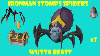 Ironman Stomps Spiders for Rare Loot [upl. by Refotsirhc]