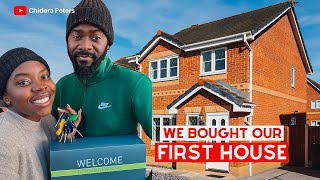 Tour of OUR EMPTY NEW BUILD HOUSE In The UK  First Time Buyers  We Bought Our First Home [upl. by Meenen]