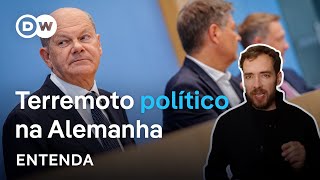 O colapso do governo alemão e os sinais de uma nova era na Europa [upl. by Jaala744]