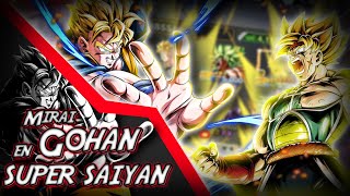 MIRAI GOHAN LF IL EST BEAUCOUP TROP FORT SHOWCASE TEAM SSJ BBY [upl. by Leay254]