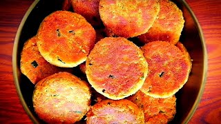 Red Lentil Patties Recipe  The best red lentil patties ever [upl. by Atekin]