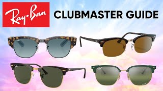 RayBan Clubmaster Ultimate Guide Size Guide amp Comparison [upl. by Ramaj]