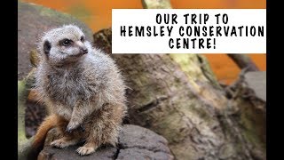 OUR TRIP TO THE ZOO  Hemsley Conservation Centre [upl. by Bushweller856]