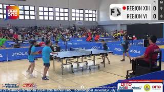 PALARONG PAMBANSA 2024  TABLE TENNIS TABLE 2 ELEMENTARYMIXED DOUBLES R6 VS R13 [upl. by Lawson36]