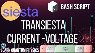 CurrentVoltage Script Tutorial in Transiesta [upl. by Eednar646]