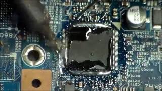 Replace  Remove IC Super IO [upl. by Sundin]