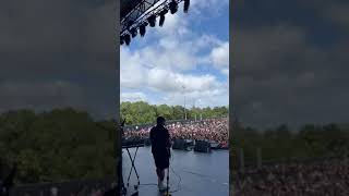 Stan Walker Edenfest was mean Loved hearing you fellas sing… Nga Mihi [upl. by Mauri810]