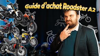 GUIDE ACHAT MOTO 2022  la MEILLEURE moto roadster A2 selon VOS besoins [upl. by Sivra]