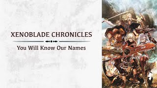 You Will Know Our Names  Epic Cinematic Cover Xenoblade Chronicles [upl. by Riker]