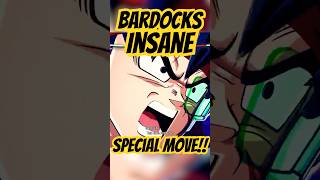 BARDOCK HAS THE BEST SPECIAL MOVE IN DRAGON BALL SPARKING ZERO [upl. by Enitnatsnoc]