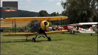 Großes Kiebitztreffen Segelfluggruppe Binningen 7 und 8  Juli 2018 Flugplatz Binningen [upl. by Anavahs872]