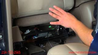 CHEVYGMC SEAT HEATER TROUBLESHOOTING [upl. by Assilam473]