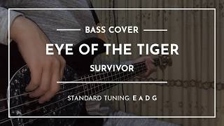 Survivor  Eye Of The Tiger Lyrics [upl. by Dino]