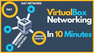 How VirtualBox 70 networking works  NAT NAT Network Internal Network Bridged Adapter [upl. by Flowers]