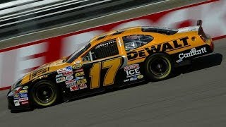 22204  Rockingham  Kenseth claims big win at last NSCS race at the Rock [upl. by Xever]