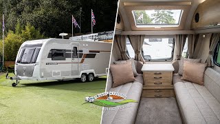 Elddis Crusader Zephyr 2020 Caravan Model  360 Exterior amp Interior Demonstration Video [upl. by Teeter680]