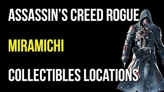 Assassins Creed Rogue Miramichi CollectiblesActivitiesQuest ItemsViking SwordTemplar Relic [upl. by Vilhelmina]