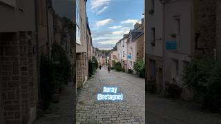 bretagne auray france voyage travel [upl. by Etaner]