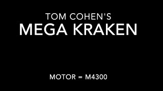 Release the Kraken Tom Cohens MEGA Kraken flying an M4300 [upl. by Avlasor]