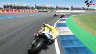 This racer experienced a brake failure when he was about to finish [upl. by Wassyngton]