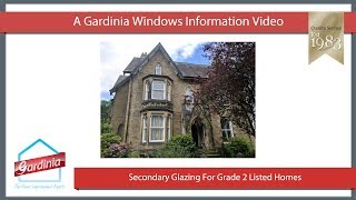 Secondary Glazing For Grade 2 Listed Homes [upl. by Lama]