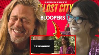 The Lost City Bloopers and Gag Reel  Sandra Bullock Funny [upl. by Kathrine185]