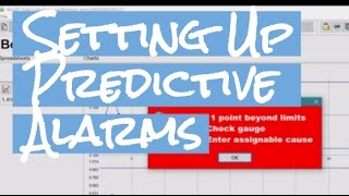 Using Alarms when Setting Up to Capture Data [upl. by Bobine]