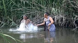 Sangomas Cleansing At The River [upl. by Lucier563]