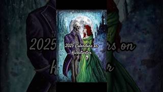 4 Days left to preorder a calendar Thank you ❤️ darkart fantasyart gothicart witchcalendar [upl. by Vez771]