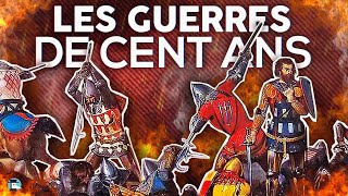 Quelle Aventure  Au temps des chevaliers partie 12 Guerre de Cent Ans [upl. by Tessy162]