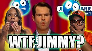 Jimmy Carr Riskiest Jokes Pt 1 HUH WHAT BLACK COUPLE REACTS [upl. by Bannerman366]