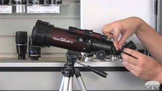 How to Set Up Orion GoScope II 70mm Refractor Travel Telescope  Orion Telescopes [upl. by Sadowski]