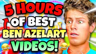 5 HOURS OF BEST BEN AZELART VIDEOS CRAZIEST MARATHON [upl. by Kawasaki342]