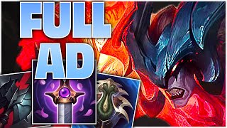 Full AD Aatrox Top Lane  Lethality Build  League of Legends [upl. by Gilmer]