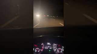 VW Golf MK7 POV Night Driving [upl. by Ahsikram]