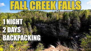 Backpacking 30 Miles At Fall Creek Falls  Tennessee [upl. by Aehr852]