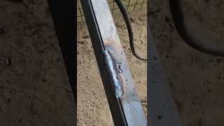 SOLDA EM LOOP funnymoments solda welder welding metal soldagem [upl. by Eniluap]