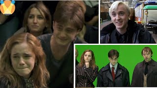 Harry Potter Last Day of Filming Behind the Scenes [upl. by Ellenuahs]