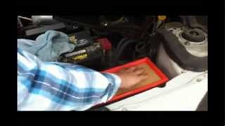 Engine Air Filter Replacement  Nissan Altima  DIY [upl. by Amalia]