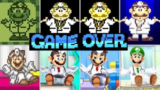 Evolution of Dr Mario Game Over Screens 1990  2013 [upl. by Edyth625]