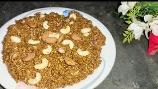 Panjiri RecipeChanay ki da ki Panjiri bnane ka tarika by cooking with Syedacookingchannelpakistan [upl. by Poole]