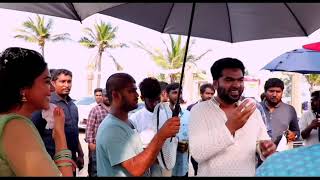 Meherezylaa Song Making  Maanaadu  Silambarasan TR  Yuvan Shankar Raja  Venkat Prabhu [upl. by Tseng]