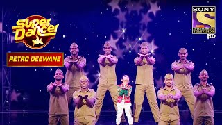 Saksham के Likhe Jo Khat Tujhe Performance से हैं Asha जी Shocked  Super Dancer  Retro Deewane [upl. by Hamfurd]