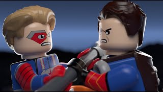 Henry Danger Finale in LEGO [upl. by Anyahc639]